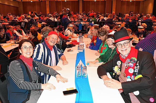 Bild 21: Narrenspiegel der Poppele 2024: Die Bilder aus der Stadthalle Singen