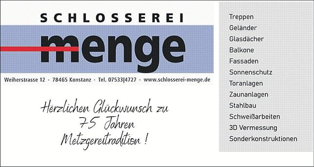 Bild 10: 75 Jahre Metzgerei Hierling Dettingen: Metzgerei Hierling feiert 75-jähriges Jubiläum mit großem Fest