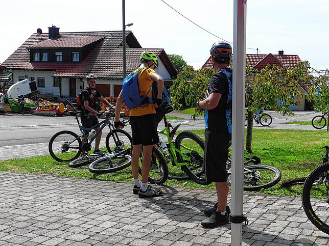 Bild 3: Mountainbike-Tag und Walk uff‘m Wald: Die schönsten Bilder des Skiclubs Hotzenwald