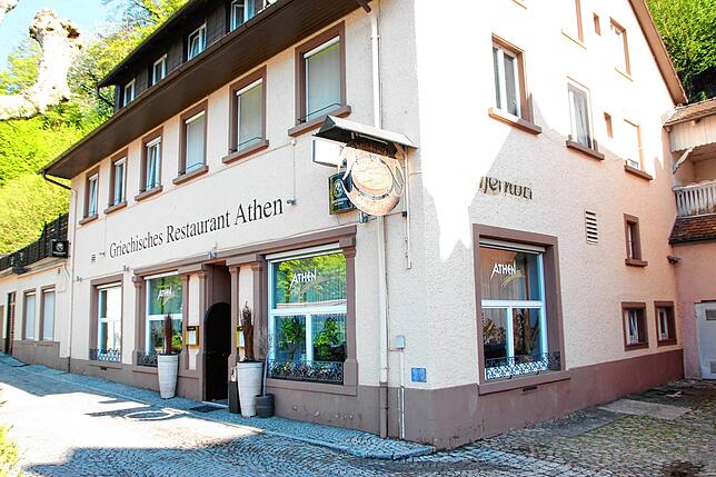 Das Restaurant Athen in Laufenburg hat nun wieder vermehrt Schweizer Gäste.