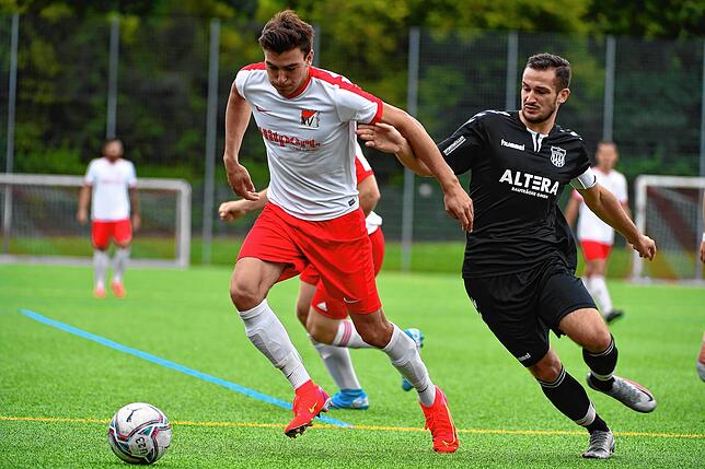 Bild 20: FC RW Weilheim fegt die U23 des FV Lörrach-Brombach im Grüttpark vom Platz &ndash; und wir haben die Bilder!