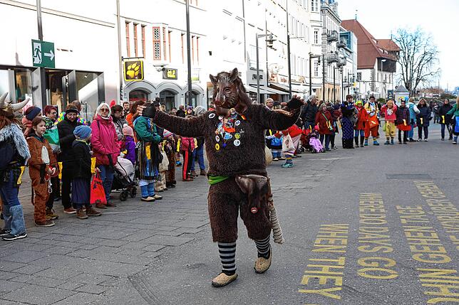 Bild 7: Kärrele-Rennen 2024 auf der Marktstätte in Konstanz: Alle Bilder des fulminanten Events