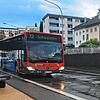 (Symbolbild) In einem Bus der Linie 12 ist es am Dienstag, 30. Juli, zu einer Prügelei zwischen einem Vater und dem Busfahrer gekommen, ...