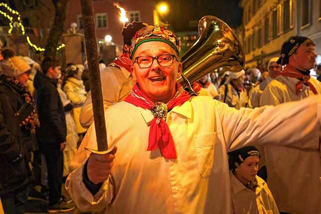 Bild 22: Fasnacht in Radolfzell: Diese Highlights prägten den Hemdglonkerumzug 2025 – Das sind die schönsten Bilder