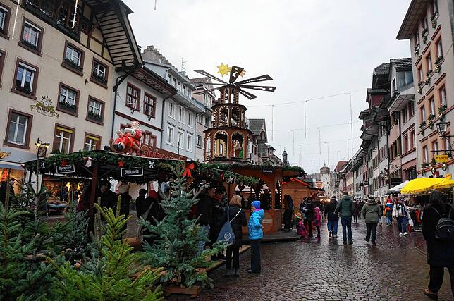 Bild 9: Bilder von Waldshut im Weihnachtsglanz