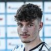 Bekam ein Extralob von seinem Trainer Daniel Miletic: Luis Seemann. Bild: Verein