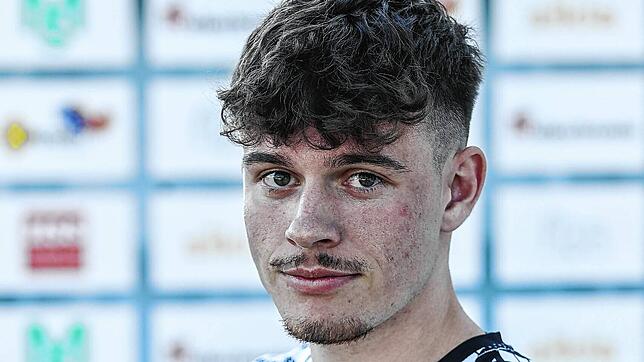 Bekam ein Extralob von seinem Trainer Daniel Miletic: Luis Seemann. Bild: Verein