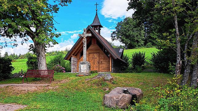 Ein Ort der Besinnlichkeit und Einkehr: Die Antoniuskapelle in Oberhof.