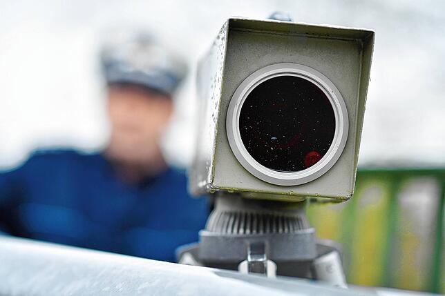 Mit der „Speedweek“ nimmt die Polizei gezielt Raser ins Visier.
