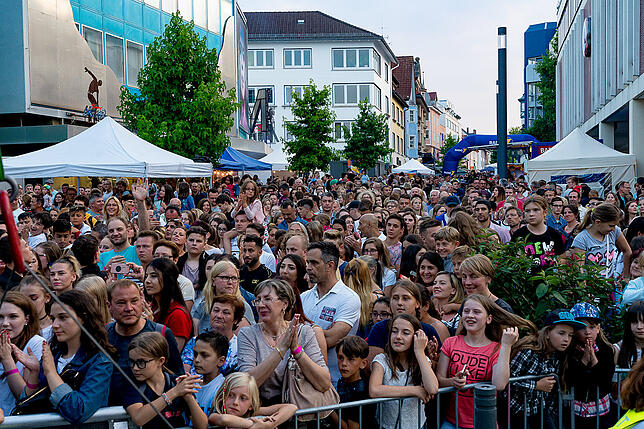 Bild 2: Die schönsten Bilder von den Künstlern und Bands bei der 13 Kulturnacht in VS-Schwenningen