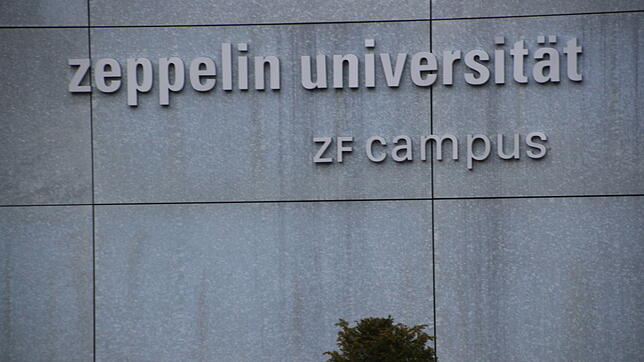 An der Zeppelin-Universität ist derzeit ein Flugblatt im Umlauf.