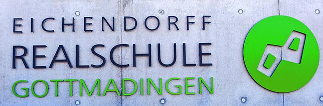 Das Logo der Eichendorff Realschule Gottmadingen.