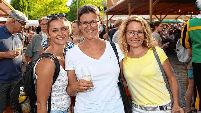 Bild 31: Das Wein- und Fischerfest 2022 ist gestartet. Hier sind die Bilder des ersten Abends