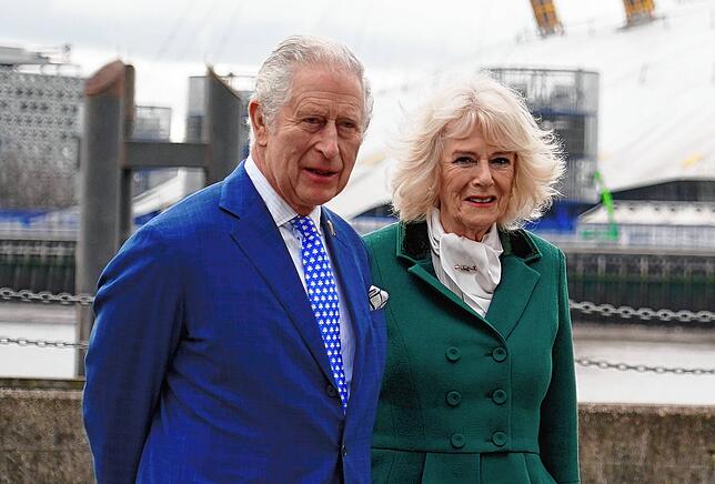 Charles Ehefrau Camilla wird ebenfalls am 6. Mai gekrönt.