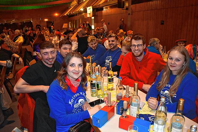 Bild 6: Bunter Abend in Ühlingen: Ein unvergesslicher Erfolg des Narrenvereins