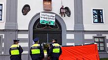 Im vergangenen Oktober lösten die Klimaaktivisten Samuel Bosch und Charlie Kiehne mit einem Protest an der Regierung von Schwaben in ...