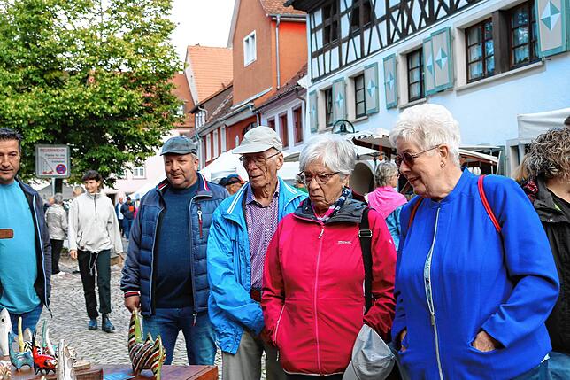 Bild 22: Keramik – Kunst und Handwerk Hüfingen lud zu den 33. internationalen Keramikwochen