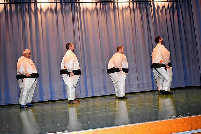 Bild 22: Bunter Abend der Stiegele Chatz in Ühlingen