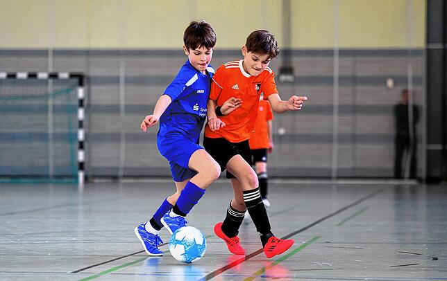 Bild 3: Unsere große Bildergalerie von der Futsal-Bezirksmeisterschaft der E-Junioren in Hilzingen, Teil 2!