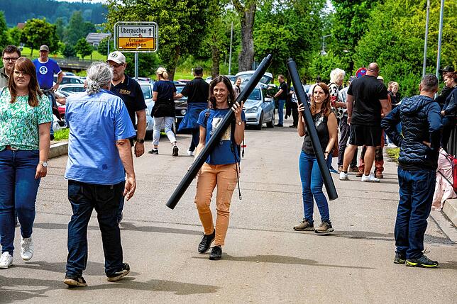 Bild 15: Tolle Stimmung beim Brigachtaler Dorffest – Teil 4