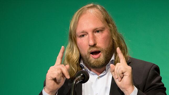 Der Vorsitzende der Grünen-Bundestagsfraktion, Anton Hofreiter.