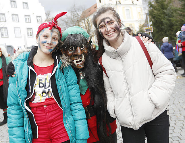 Bild 13: Bilder vom Fasnachtssonntag in Donaueschingen (Teil 2)