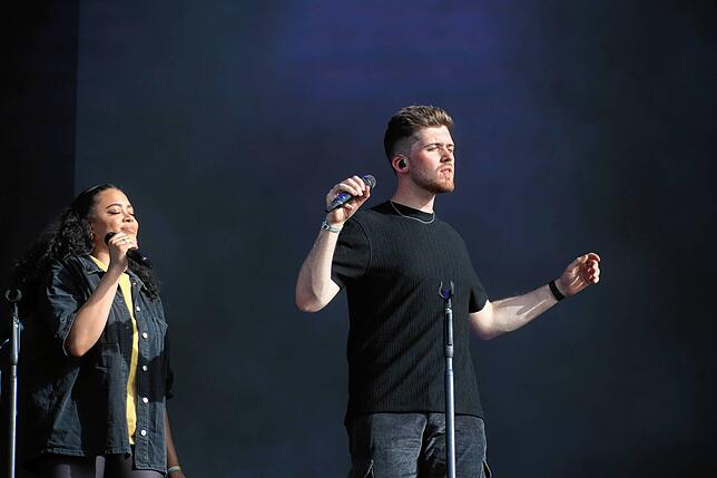 Bild 12: Southside 2022: Bilder vom Konzert von Dermot Kennedy am Samstag