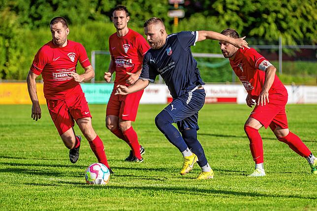 Bild 39: VfB Waldshut verliert gegen den SV RW Ballrechten-Dottingen mit 1:3 &ndash; wir haben Bilder!