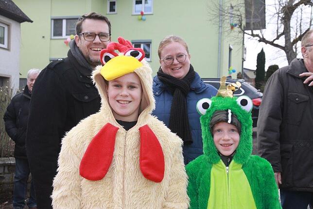 Bild 11: Premiere: Erster Kinderzunftmeisterempfang und Umzug der Narren am Bodensee