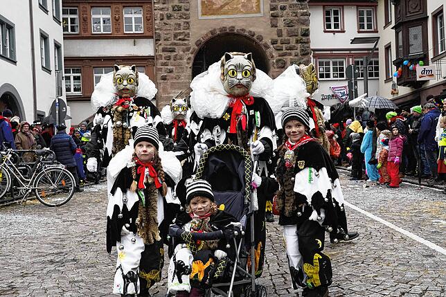 Bild 14: 150 Jahre Katzenmusik: So schön ist der Umzug durch die Villinger Innenstadt &ndash; Teil 1