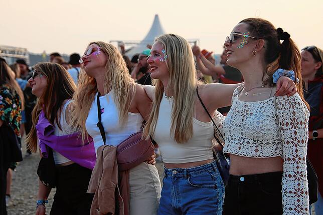 Bild 14: Southside 2023: So schön feiern die Fans auf dem Festival