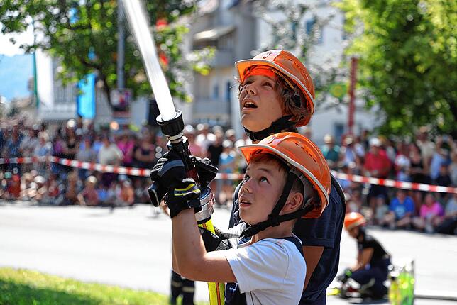 Bild 9: Bilder der Feuerwehrübung am Hausherrensamstag