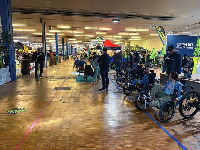 Bild 2: So schön war die letzte Spezialradmesse Spezi in Lauchringen (2)
