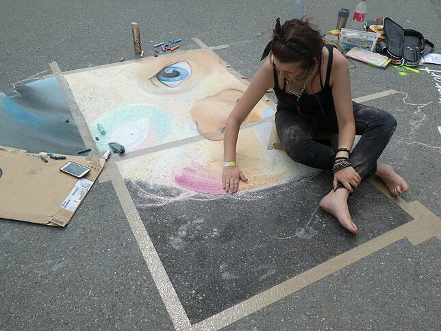 Bild 2: Bilder vom Street Art Festival in Blumberg Teil 3