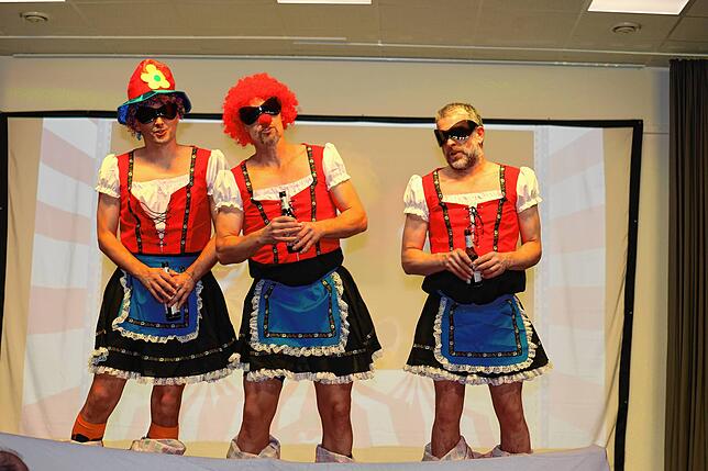 Bild 12: Zirkusfestival beim Sportlerball in Rietheim
