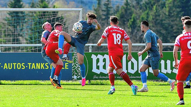 Bild 28: SV Jestetten gewinnt 3:1 beim FC Schlüchttal &ndash; und wir haben Bilder!