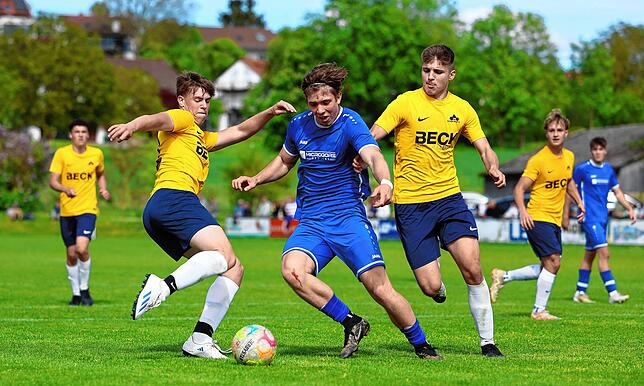 Bild 2: 6:0-Sieg im Spitzenspiel! A-Jugend der SG Dettingen-Dingelsdorf erobert Bezirksliga-Spitzenposition