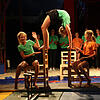 Akrobatik ist das Markenzeichen der Zebrascos vom Klettgau-Gymnasium Waldshut-Tiengen. Bild: Aurelia Scherrer