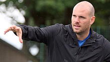 Trainer Mario Maus gastiert mit dem FC Hochemmingen bei der DJK Villingen und will dort &bdquo;maximalen Erfolg&ldquo;. Bild: direvi