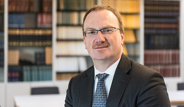 Lars Peter Feld, Leiter des Walter Eucken Instituts, Professor für Wirtschaftspolitik an der Universität Freiburg und einer der fünf ...