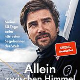 Boris Herrmann: Allein zwischen Himmel und Meer, Verlag C. Bertelsmann, 24 Euro