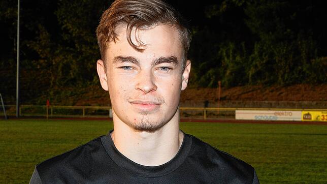 Trifft doppelt: Der Obersäckinger Luca Ciarmiello erzielte beim 2:1-Sieg seiner Mannschaft im Nachholspiel beim SV Nöggenschwiel beide ...