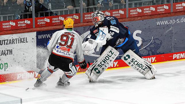 Joacim Eriksson in Aktion gegen Bremerhaven.