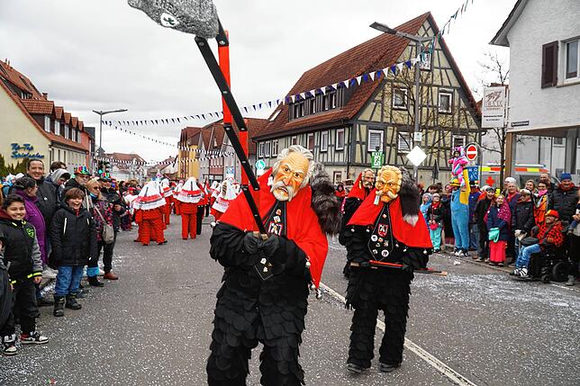 Bild 24: Fasnetumzug in Schwenningen