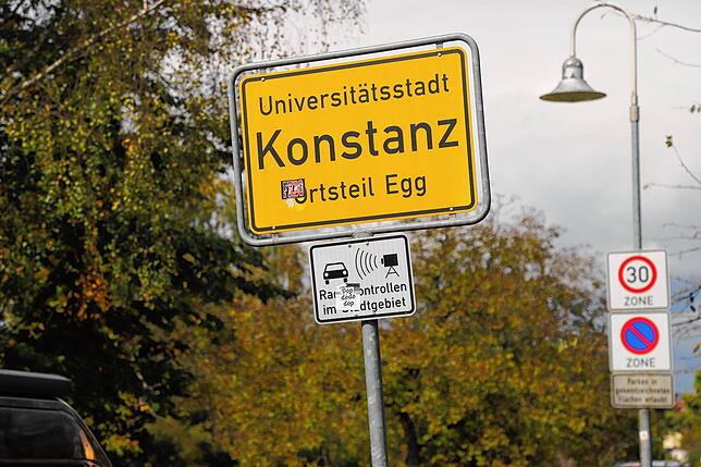 Schüsse halten die Bewohner im Konstanzer Stadtteil Egg in Atem.