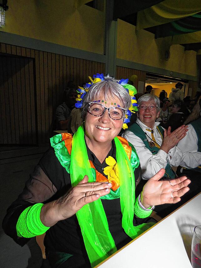 Bild 23: Brigachtaler Zunftball 2025 bringt die Narrenhalle zum Beben