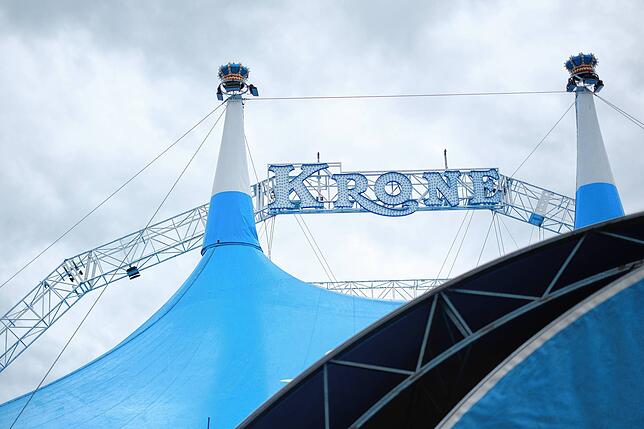 Bild 2: Circus Krone in Konstanz: Eindrücke vom glanzvollen Premierenabend der Manege – die besten Bilder!