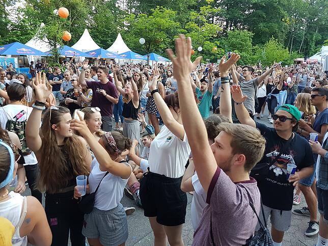 Bild 20: Campus-Festival Konstanz: Wir erzählen Tag Zwei in Bildern