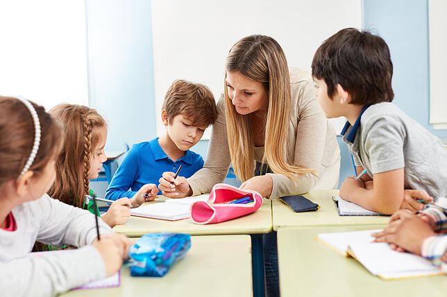 Etliche Schüler konnten per Fernunterricht nicht erreicht werden: sie sollen Hilfe bekommen.