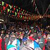Eng geht es zu, wenn sich in Laufenburg tausende bei der Städtlefasnacht treffen. Unser Bild zeigt eine Szene aus diesem Februar, als ...